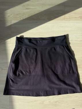 Nike Golf Tour Performance Dri-FIT Black Skort Size S